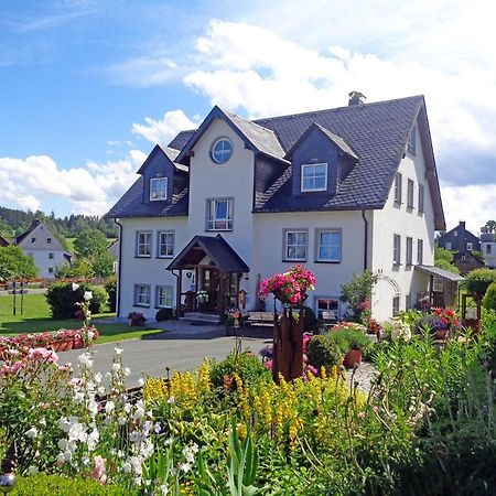 Gaestehaus Frankenwaldhof Bad Steben Exteriér fotografie