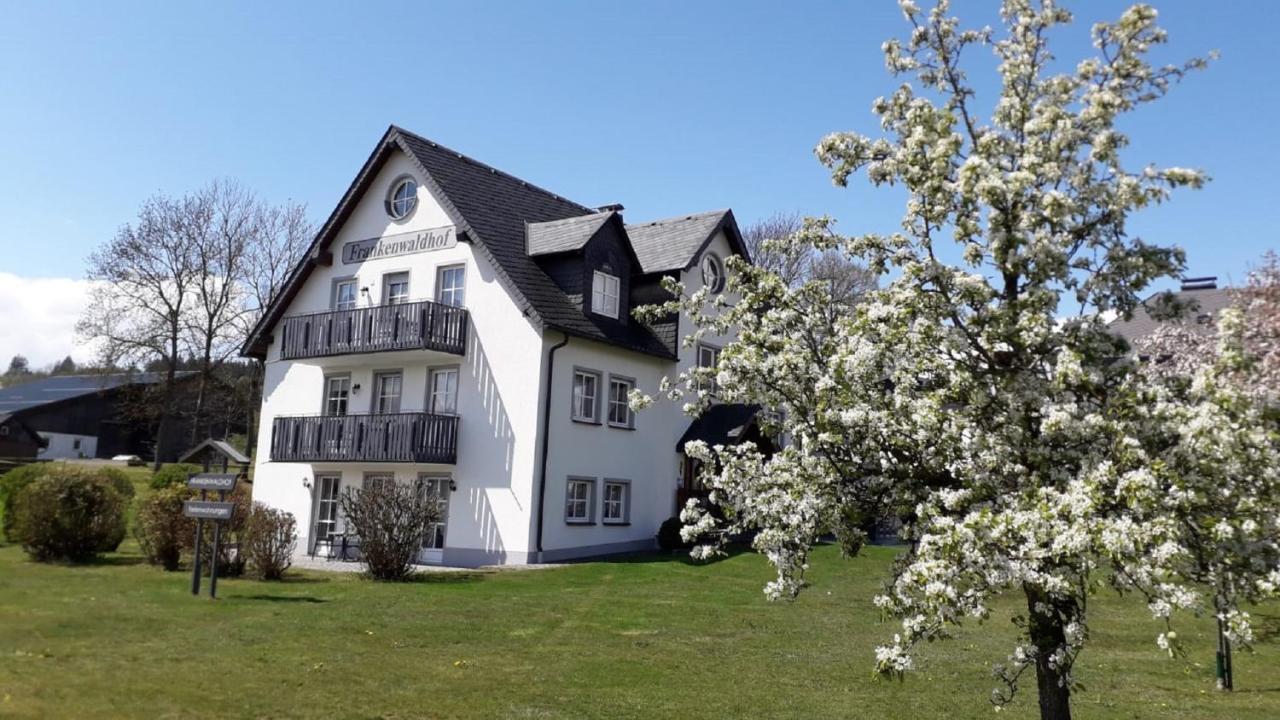 Gaestehaus Frankenwaldhof Bad Steben Exteriér fotografie