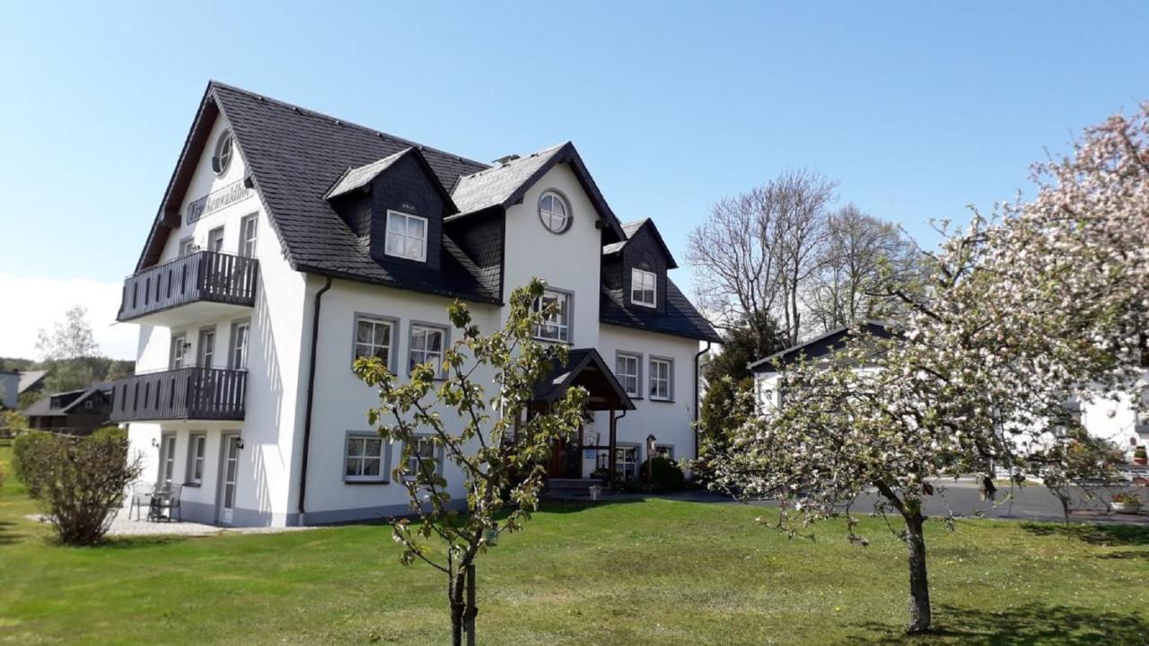 Gaestehaus Frankenwaldhof Bad Steben Exteriér fotografie