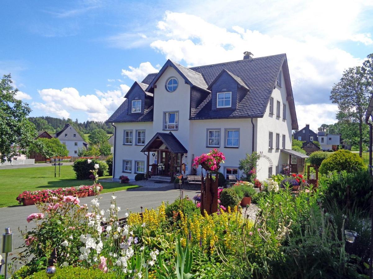 Gaestehaus Frankenwaldhof Bad Steben Exteriér fotografie