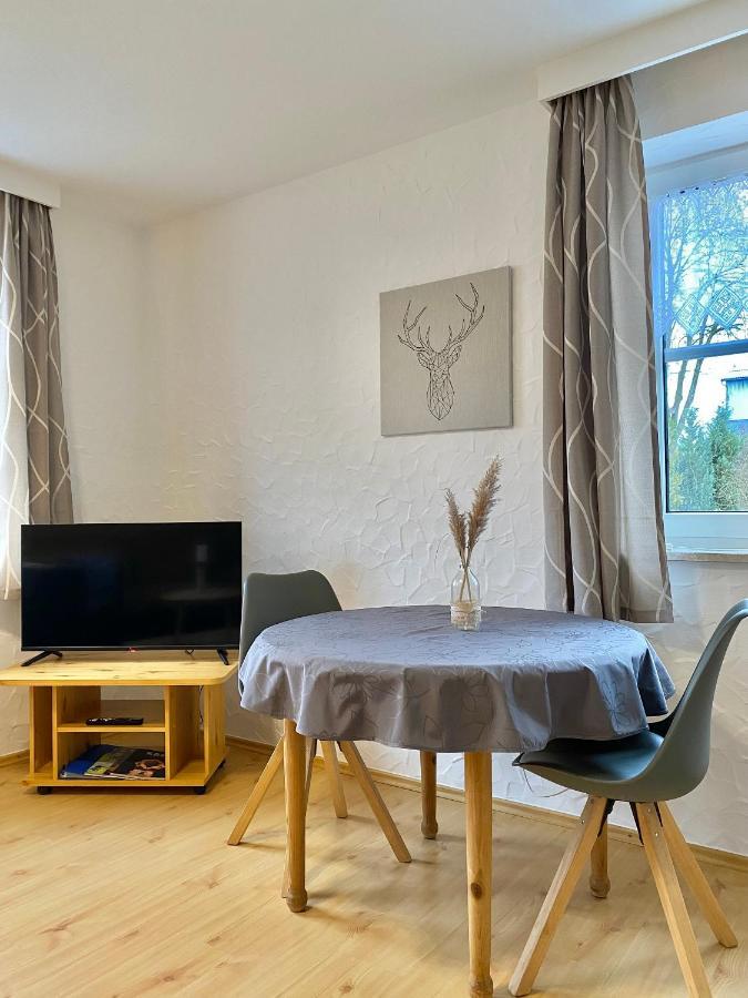 Gaestehaus Frankenwaldhof Bad Steben Exteriér fotografie