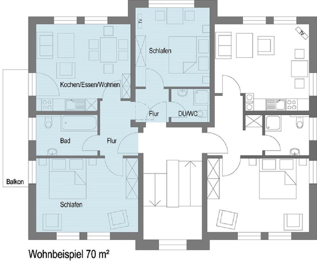 Gaestehaus Frankenwaldhof Bad Steben Exteriér fotografie