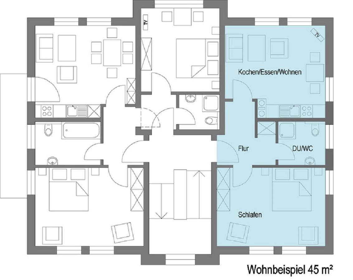 Gaestehaus Frankenwaldhof Bad Steben Exteriér fotografie