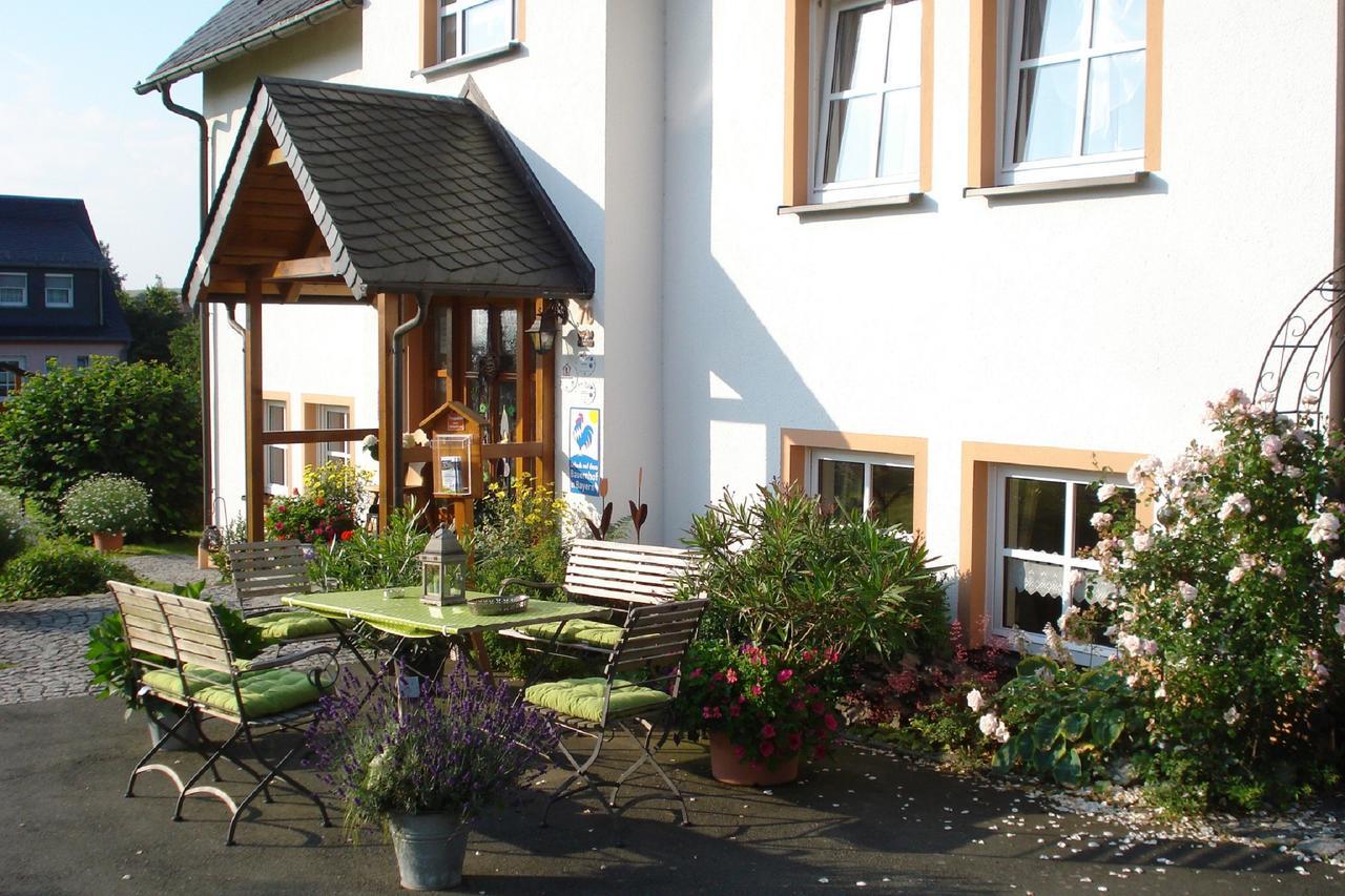 Gaestehaus Frankenwaldhof Bad Steben Exteriér fotografie